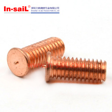 DIN Standard Copper Weld Screw for PCB